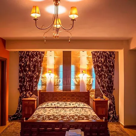 ホテル Andromeda Limni Plastira Koutsodímos