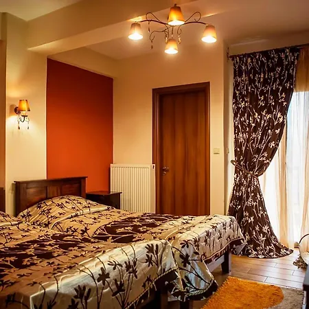 ホテル Andromeda Limni Plastira Koutsodímos