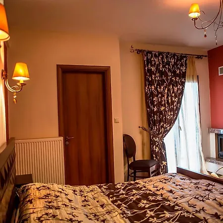 ホテル Andromeda Limni Plastira Koutsodímos