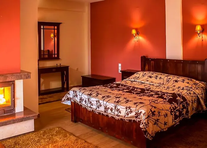 Hotel Andromeda Limni Plastira 3*