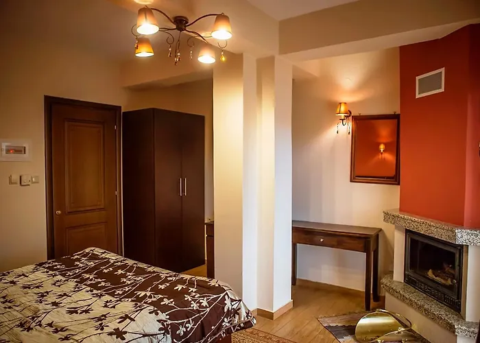 Andromeda Limni Plastira Hotel Koutsodimos