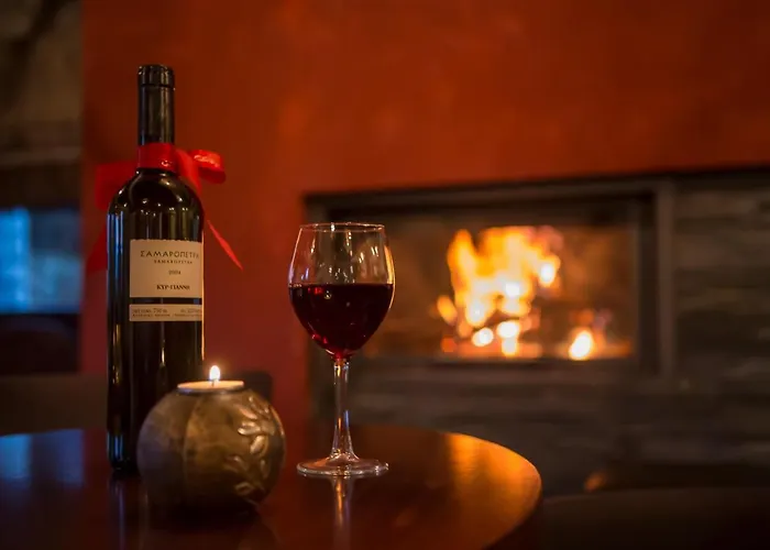 Andromeda Limni Plastira Hotel