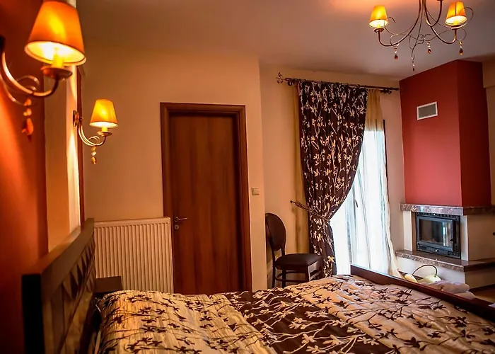 Hotel Andromeda Limni Plastira Koutsodimos